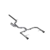 MBRP Exhaust pS4608304 MBRP 19-21 VW Jetta GLI T304 SS 3in Cat-Back Dual Rear Exit Exhaust