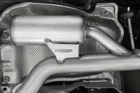 MBRP - MBRP Exhaust pS46083CF MBRP 19-21 VW Jetta GLI T304 SS 3in Cat-Back Dual Split Rear Exit Exhaust - Carbon Fiber Tips - Image 5