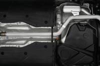 MBRP - MBRP Exhaust pS46083CF MBRP 19-21 VW Jetta GLI T304 SS 3in Cat-Back Dual Split Rear Exit Exhaust - Carbon Fiber Tips - Image 6