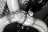 MBRP - MBRP Exhaust pS46083CF MBRP 19-21 VW Jetta GLI T304 SS 3in Cat-Back Dual Split Rear Exit Exhaust - Carbon Fiber Tips - Image 8