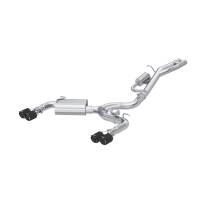 MBRP Exhaust pS46103CF MBRP 2017-2020 Audi RS3 3in Cat-Back Exhaust Dual Split Rear w/ Carbon Fiber Tips