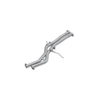 MBRP Exhaust pS4611304 MBRP 10-16 Audi S4/S5 3.0TFSI B8/B8.5 T304 Stainless Steel 2.25in Muffler Bypass