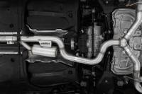 MBRP - MBRP Exhaust pS4612304 MBRP 2022 Volkswagen Golf R MK8 3in Cat-Back Quad Split Rear Valve Delete Exhaust - Image 3
