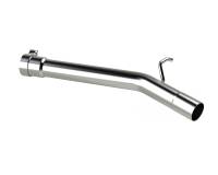 MBRP Exhaust pS4614409 MBRP 15-19 Volkswagen Golf R/15 -22 Audi S3/A3 T409 Stainless Steel 2.5in Resonator Bypass