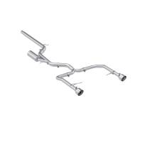MBRP Exhaust pS4615304 MBRP 2022 Volkswagen Jetta GLI 3in/2.5in Cat Back Dual Rear Exit - T304