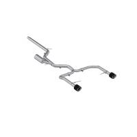 MBRP Exhaust pS46153CF MBRP 2022 VW Jetta GLI 2.0 TSI 3in Cat Back T304 SS 2.5in Dual Split Rear w/ Carbon Fiber Tips