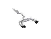 MBRP Exhaust pS46193CF MBRP 2022+ Audi S3 3in Cat Back w/ Quad Carbon Fiber Tips- T304