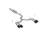 MBRP Exhaust pS46203CF MBRP 22-24 Audi S3 2.0L Armor Pro T304 SS 3in Cat-Back Quad Split Rear Exhaust w/ Carbon Fiber Tips