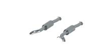 MBRP Exhaust pS5600304 MBRP 03-18 Mercedes-Benz W463A G-Class 3in Cat Back Dual Turn Down T304