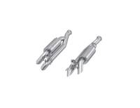 MBRP Exhaust pS5601304 MBRP 19-23 Mercedes-Benz G63 4.0TT V8 T304 SS 2.5in Pre-Axle Cat-Back Exhaust Dual Split Quad Side