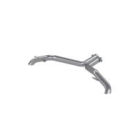 MBRP Exhaust pS5604304 MBRP 18-21 Audi SQ5 3.0T Dual Rear Exit 2.5in Axle Back - T304