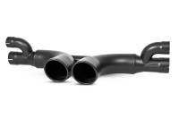 MBRP Exhaust pS7607BLK MBRP 14-19 Porsche GT3/GT3RS 3in Center Muffler Bypass 4in Tips - Black Coated