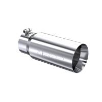 MBRP - MBRP Exhaust pT5049 MBRP Universal Tip 5 O.D. Dual Wall Straight 4 inlet 12 length - Image 2