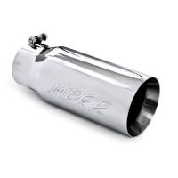 MBRP - MBRP Exhaust pT5049 MBRP Universal Tip 5 O.D. Dual Wall Straight 4 inlet 12 length - Image 4