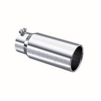 MBRP Exhaust pT5050 MBRP Universal Tip 5 O.D. Rolled Straight 4 inlet 12 length