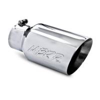 MBRP - MBRP Exhaust pT5072 MBRP Universal Tip 6 O.D. Dual Wall Angled 4 inlet 12 length - Image 2
