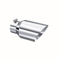 MBRP - MBRP Exhaust pT5072 MBRP Universal Tip 6 O.D. Dual Wall Angled 4 inlet 12 length - Image 4