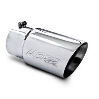 MBRP Exhaust pT5074 MBRP Universal Tip 6 O.D. Dual Wall Angled 5 inlet 12 length