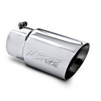 MBRP - MBRP Exhaust pT5074 MBRP Universal Tip 6 O.D. Dual Wall Angled 5 inlet 12 length - Image 2