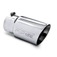 MBRP - MBRP Exhaust pT5074 MBRP Universal Tip 6 O.D. Dual Wall Angled 5 inlet 12 length - Image 3