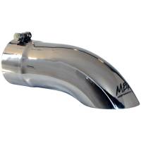 MBRP - MBRP Exhaust pT5081 MBRP Universal Tip 4 O.D. Turn Down 4 inlet 12 length - Image 3