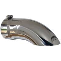 MBRP Exhaust pT5085 MBRP Universal Tip 5 O.D. Turn Down 5 inlet 14 length