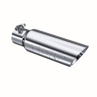 MBRP Exhaust pT5106 MBRP Universal Tip 3in O.D. Dual Wall Angled 2 inlet 12 length