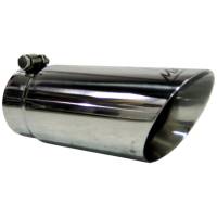 MBRP Exhaust pT5110 MBRP Universal Tip 3in O.D. Dual Wall Angled 4 inlet 10 length