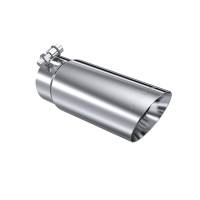 MBRP - MBRP Exhaust pT5114 MBRP Universal Tip 3in O.D. Dual Wall Angled End 3 inlet 12 length - Image 4