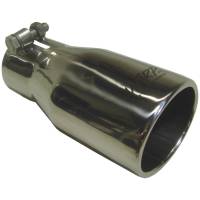 MBRP Exhaust pT5116 MBRP Universal Tip 3in O.D. Oval 2 inlet 10 length
