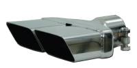 MBRP - MBRP Exhaust pT5118 MBRP Universal Tip 8inx 2.375in ID Rectangle 2.5in O.D. inlet 8.25in length T304 - Image 4
