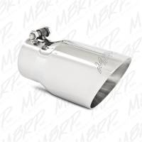 MBRP Exhaust pT5122 MBRP Universal Tip 4in O.D. Dual Wall Angled 3in inlet 8in length T304