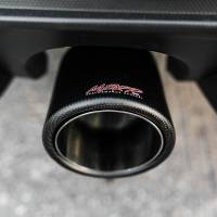 MBRP Exhaust pT5122CF MBRP Universal Carbon Fiber Tip 4in OD/3in Inlet/7.7in L