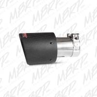 MBRP - MBRP Exhaust pT5122CF MBRP Universal Carbon Fiber Tip 4in OD/3in Inlet/7.7in L - Image 2