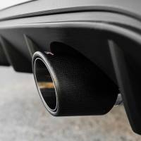 MBRP - MBRP Exhaust pT5122CF MBRP Universal Carbon Fiber Tip 4in OD/3in Inlet/7.7in L - Image 3