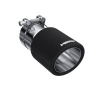 MBRP - MBRP Exhaust pT5122CF MBRP Universal Carbon Fiber Tip 4in OD/3in Inlet/7.7in L - Image 4