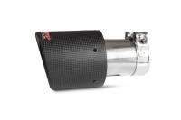 MBRP - MBRP Exhaust pT5122CF MBRP Universal Carbon Fiber Tip 4in OD/3in Inlet/7.7in L - Image 6