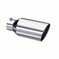 MBRP Exhaust pT5129 MBRP Universal Tip 8in OD Rolled End 5in Inlet 18in Length T304
