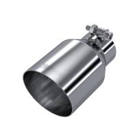 MBRP Exhaust pT5176 MBRP Universal T304 SS Tip 4in OD/2.5in Inlet/6.5in L
