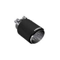 MBRP Exhaust pT5176CF MBRP Universal Carbon Fiber Tip 4in OD/2.5in Inlet/6.5in L