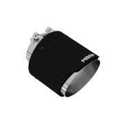 MBRP Exhaust pT5184CF MBRP Universal Carbon Fiber Tip, 3in. ID./5in. OD./ 6.13in L. Angle Cut Dual Wall