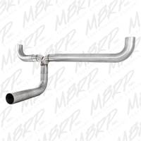 MBRP Exhaust pUT2001 MBRP Universal Full size Pickup T pipe kit AL
