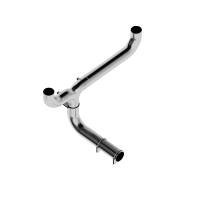 MBRP Exhaust pUT6001 MBRP Universal Full size Pickup T pipe AL