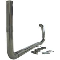 MBRP - MBRP Exhaust pUT6001 MBRP Universal Full size Pickup T pipe AL - Image 2