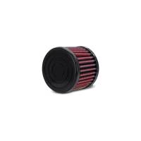 Mishimoto MMAF-13625 Mishimoto Performance Air Filter 1.3625in Inlet 3in Filter Length