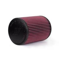 Mishimoto MMAF-3505 Mishimoto Air Filter w/ Molded Logo Red Oil 8 Layer Cotton w/ Worm Gear Clamp