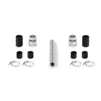 Mishimoto MMAH-U12C Mishimoto 12in Flexible Radiator Hose Kit Chrome
