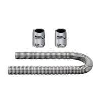 Mishimoto MMAH-U36C Mishimoto Universal Flexible Radiator Hose Kit Chrome
