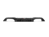 Akrapovic DI-BM/CA/3/M Akrapovic 16-17 BMW M2 (F87) / 2018+ BMW M2 Competition/M2 CS (F87N) Rear Carbon Fiber Diffuser - Ma - Fits 2016-2021 BMW M2