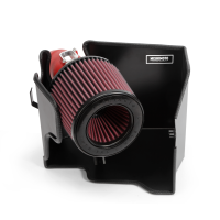 Mishimoto - Mishimoto MMAI-MIN-14WRD Mishimoto 14-16 Mini Cooper S 2.0L Performance Air Intake Kit - Wrinkle Red - Fits 2014-2019 Mini Cooper - Image 7